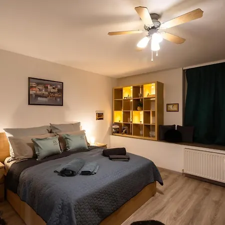 Away From @budapest Center Apartament Budapesta