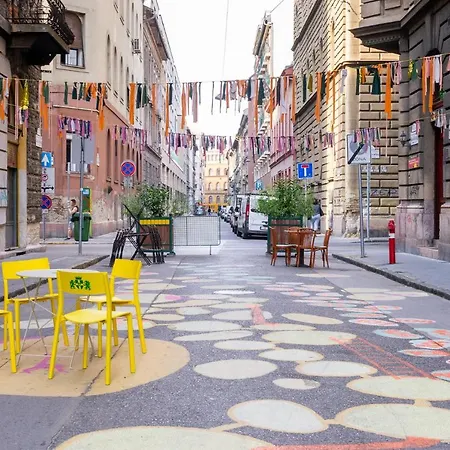 Apartament Away From @budapest Center *